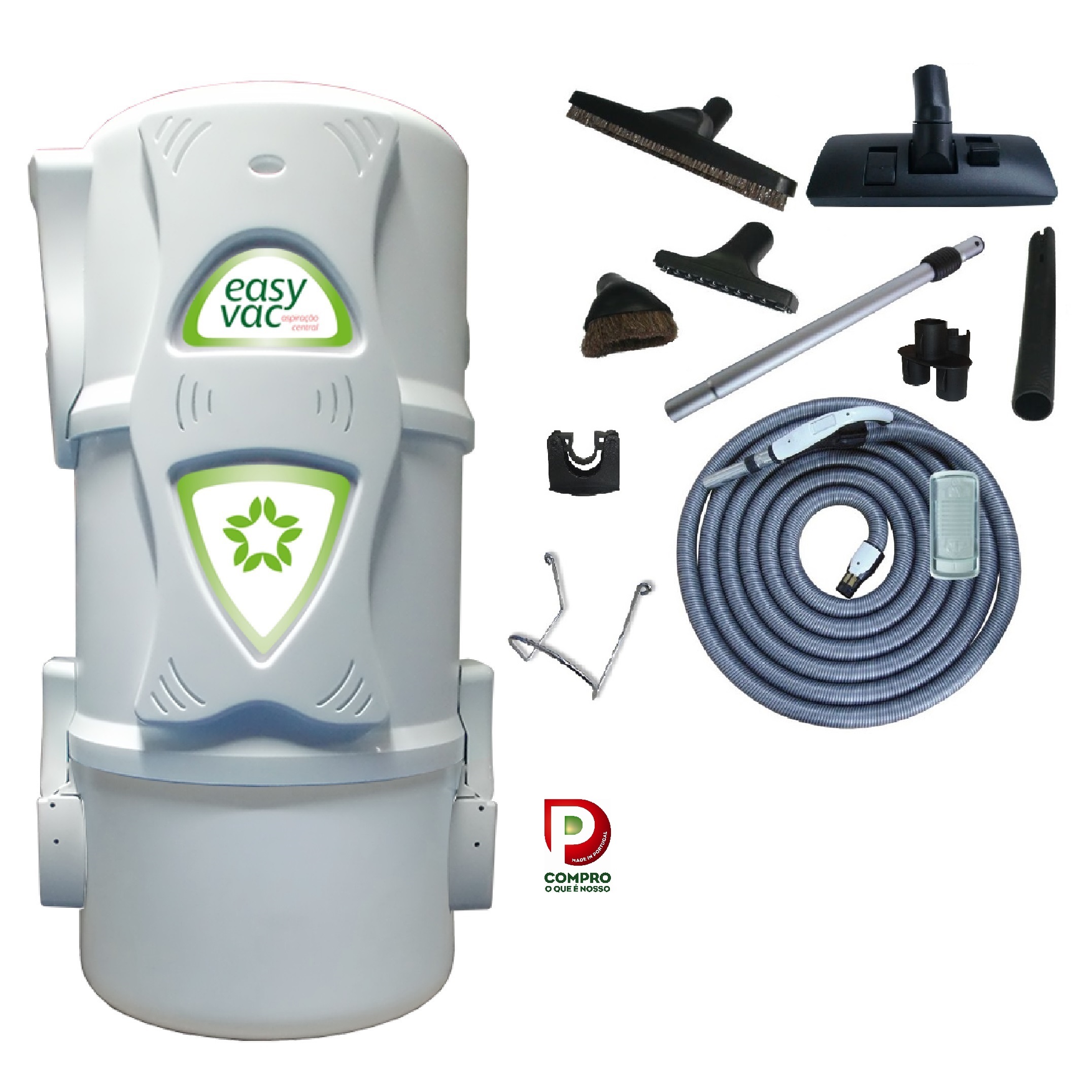 Central Aspiração EASYVAC ENERGY 2 + Kit On/Off