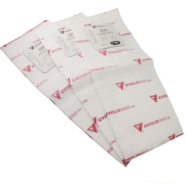 PACK 3 Sacos CYCLOVAC Serie GS, GX, H, HX, HEPA